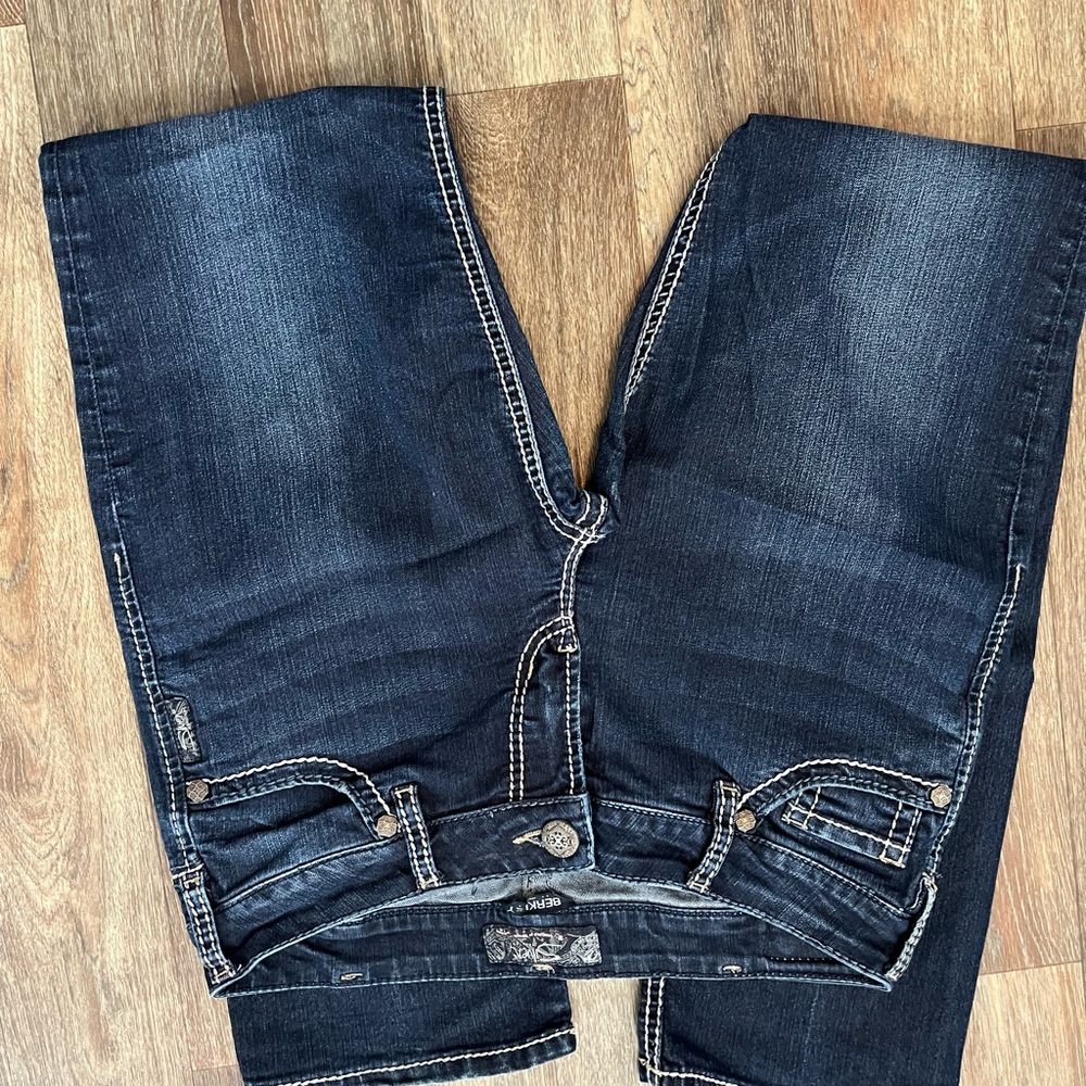 Silver Jeans Blue Boot Cut Denim